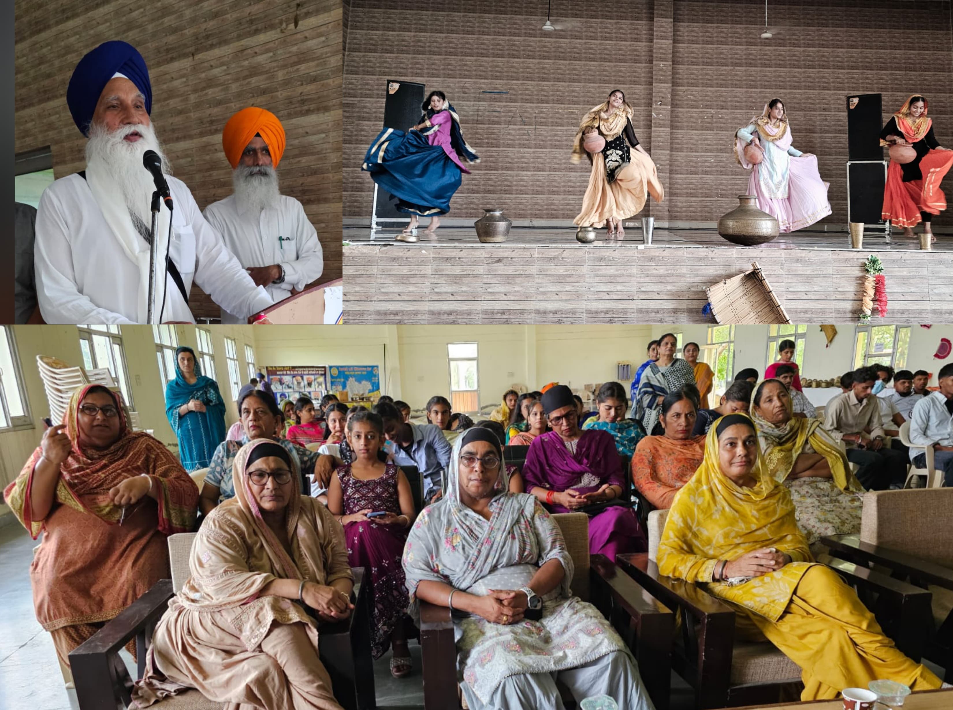 Cultural program was organized at Khalsa College Dumeli.